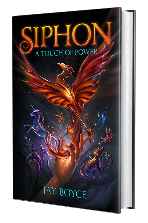 3 books in the a touch of power series